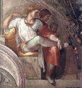 Michelangelo Buonarroti, Eleazar